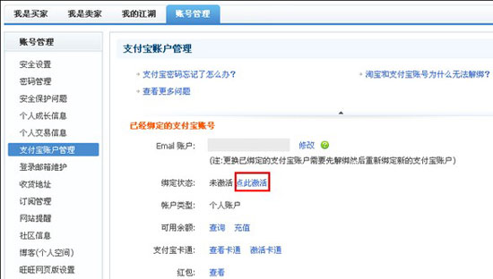 email怎么注冊(cè)支付寶賬號(hào)步驟11