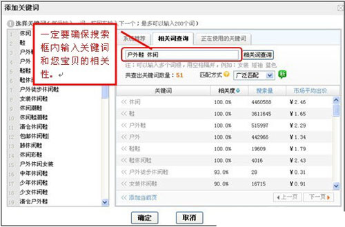 淘寶直通車10大選詞方法4