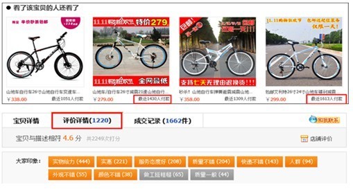 顧客累計(jì)評(píng)價(jià)