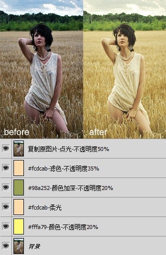 ps圖片調色技巧