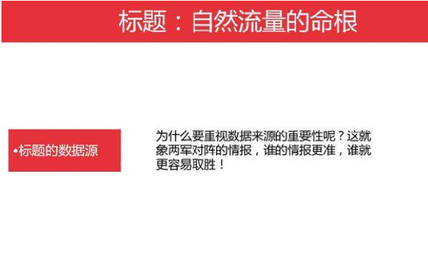怎么寫好淘寶寶貝標(biāo)題?