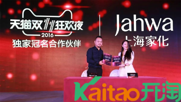 雙11狂歡夜成國際級IP