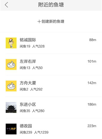創(chuàng)建新的魚塘