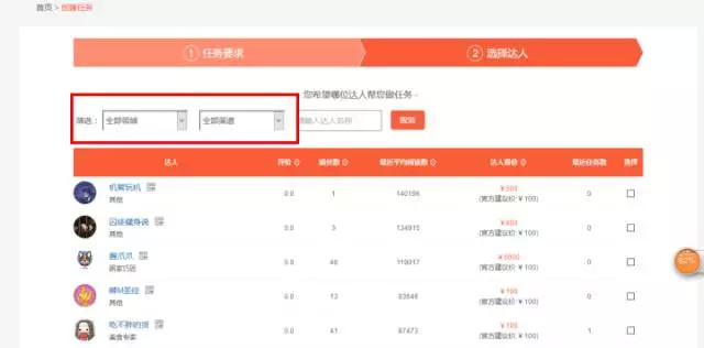 淘寶達(dá)人怎么找