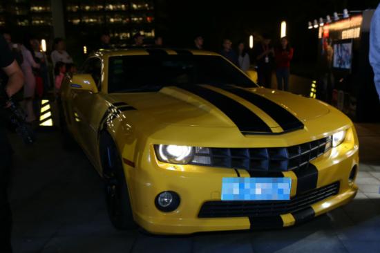 變形金剛大黃蜂