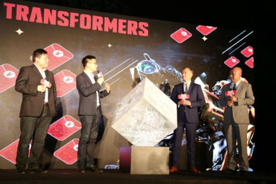 變形金剛大黃蜂怎么過天貓雙11