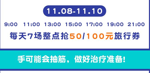 2016雙11飛豬旅行紅包玩法攻略