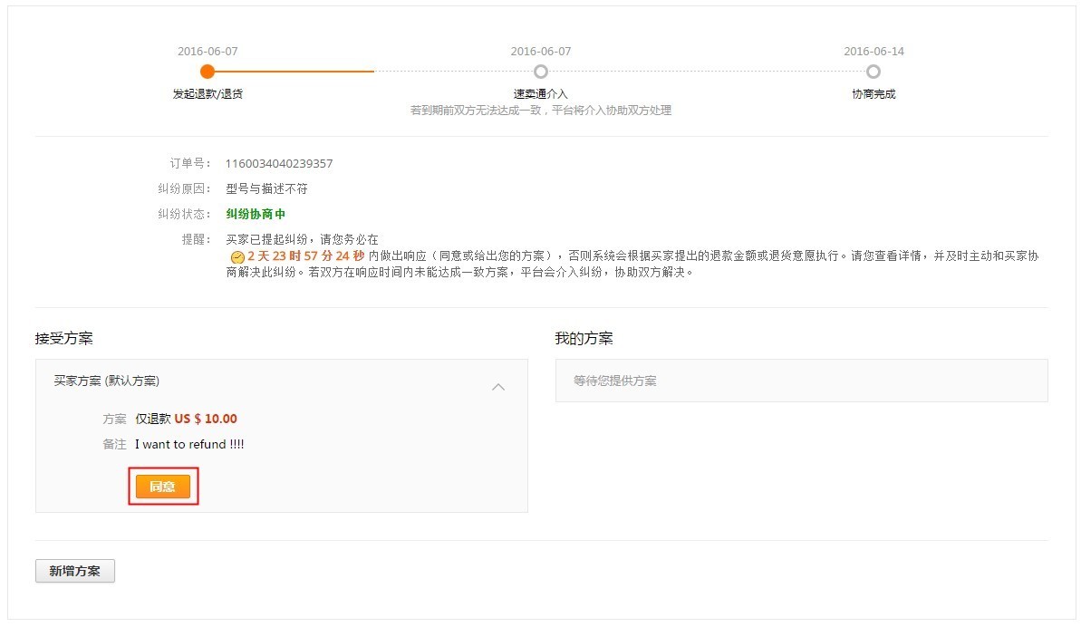 速賣通糾紛提交和協(xié)商的流程是什么