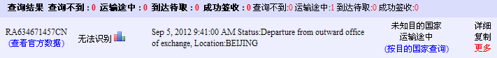 速賣通國際小包