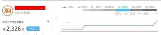 淘寶店鋪層級怎么做