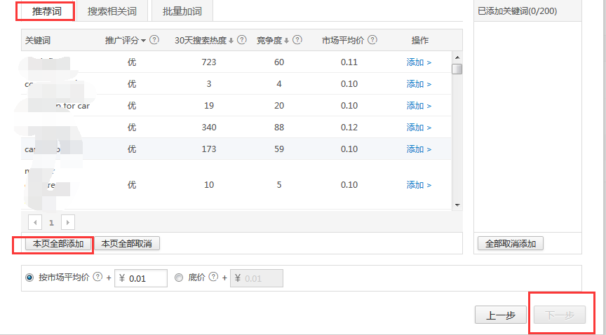 速賣(mài)通直通車(chē)如何選品