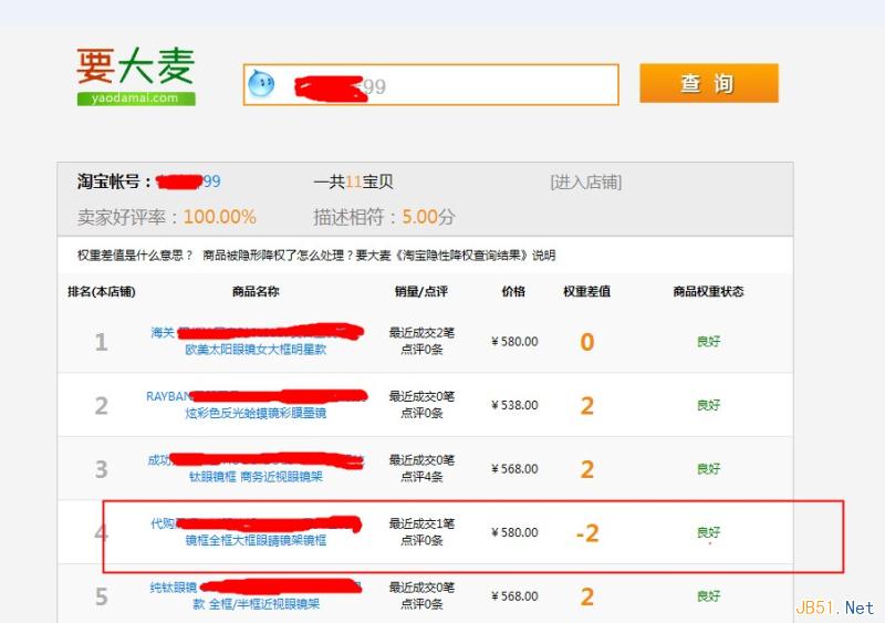 揭秘淘寶隱形降權查詢工具，不要再被忽悠了！