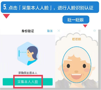 支付寶怎么做臉認證領取養(yǎng)老金
