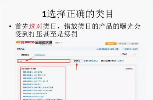 速賣通如何上傳的產(chǎn)品