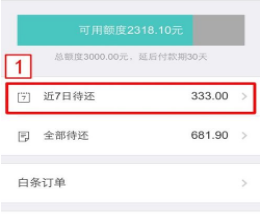 手機(jī)怎么還京東白條 手機(jī)怎么還京東白條