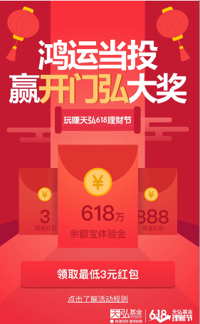 天弘基金618理財(cái)節(jié)是什么?天弘基金618理財(cái)節(jié)怎么參加?