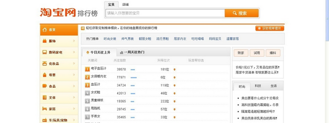 怎么看淘寶熱搜關(guān)鍵詞?