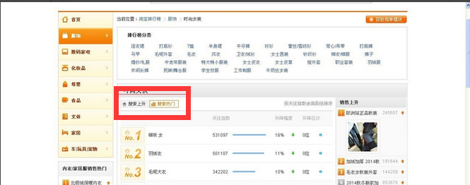 怎么看淘寶熱搜關(guān)鍵詞?