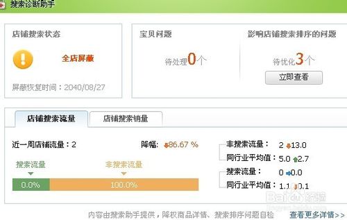 淘寶店鋪被屏蔽了怎么辦
