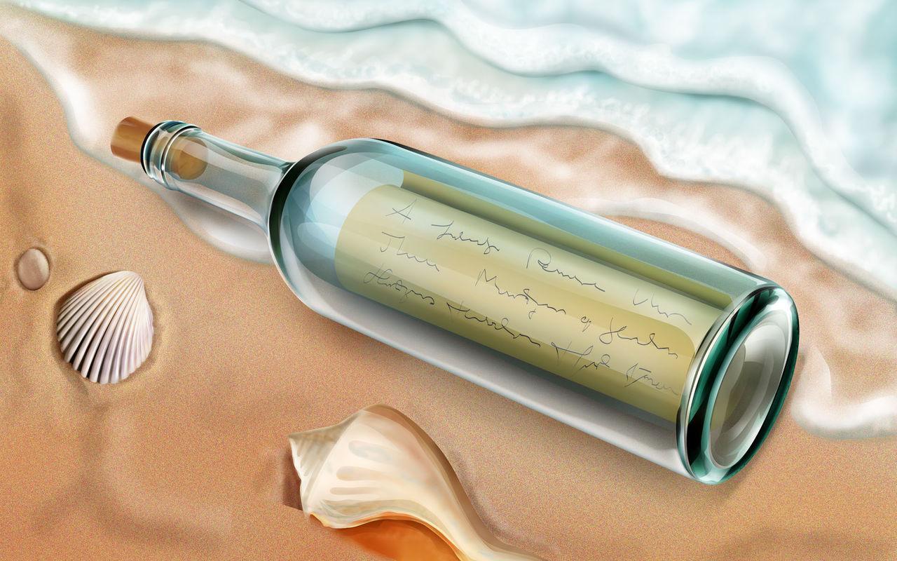 微信漂流瓶撈瓶子技巧