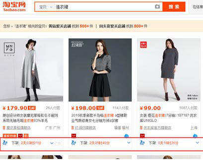 寶貝上下架時(shí)間優(yōu)化