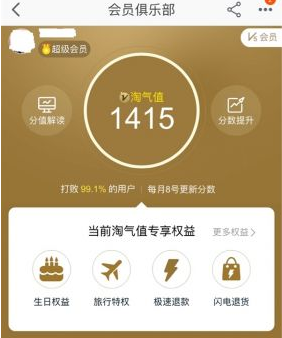 淘寶超級(jí)會(huì)員厲害嗎