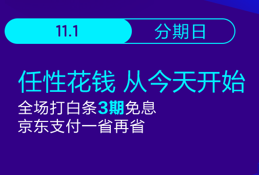 京東金融雙十一