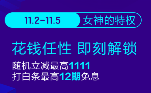 京東金融雙十一