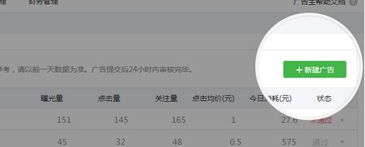 微信公眾號(hào)廣告主