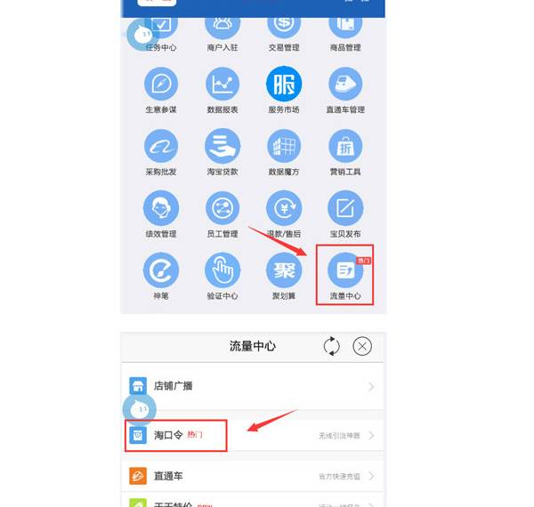 淘口令參數(shù)