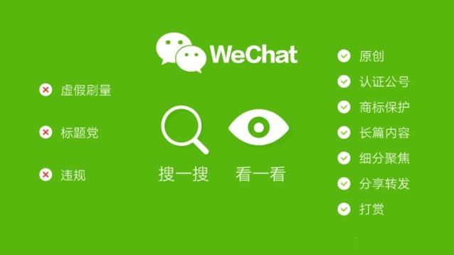 微信搜一搜排名機制