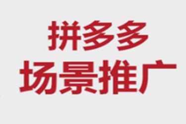 拼多多推廣
