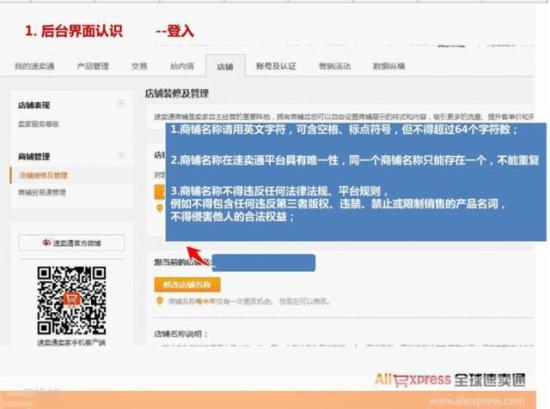 速賣通店鋪怎么裝修