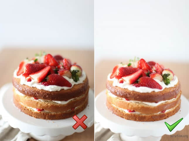 淘寶食品拍攝技巧